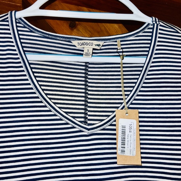 NWT Toad & Co Samba Muse Midi Dress Cotton Size S - Picture 5 of 8